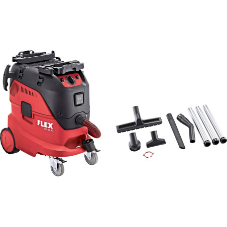 Flex VCE 44 M AC-Set aspirateur de sécurité avec nettoyage automatique du filtre, 42L classe M