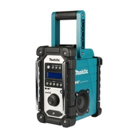 Makita DMR110 7.2-18V Radio de chantier DAB+