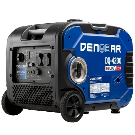 DENQBAR DQ-4200 Groupe électrogène inverter/onduleur, générateur à essence 4.2kW