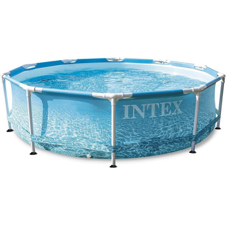 Intex Frame Pool Set Beachside Ø 305 x 76 cm 28206NP - ohne Zubehör