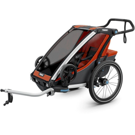 Thule Chariot Cross 1 Fahr­rad­an­hän­ger 2019 roorange