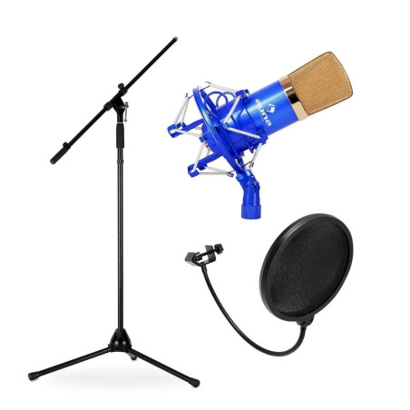 Microphone Electronic Star Set PA micro pied et filtre anti-pop CMBG001