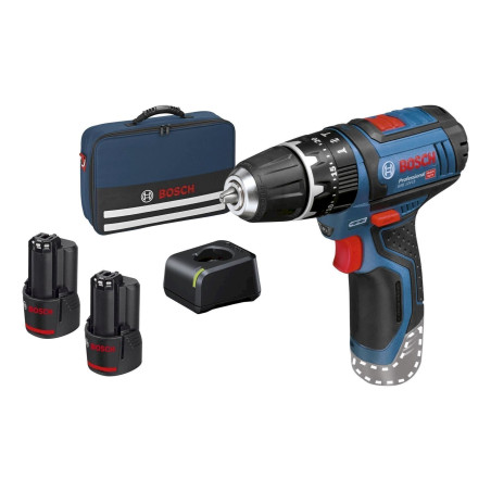 Bosch GSB 12V-15 Professional 06019B690H Perceuse-visseuse à percussion sans fil 12 V