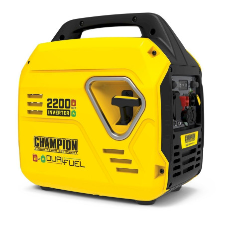 Champion 92001i-DF-EU Dual-Fuel Stromerzeuger 2200W