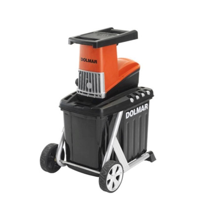 Dolmar FH-2500 ensileuse - 2500W - 45 x 45mm - 67L Broyeur électrique de végétaux