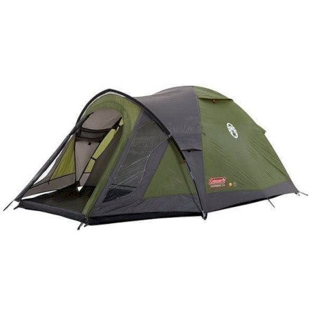 Coleman Zelt Darwin 3 Personen, khaki/grau, one size, 2000012149