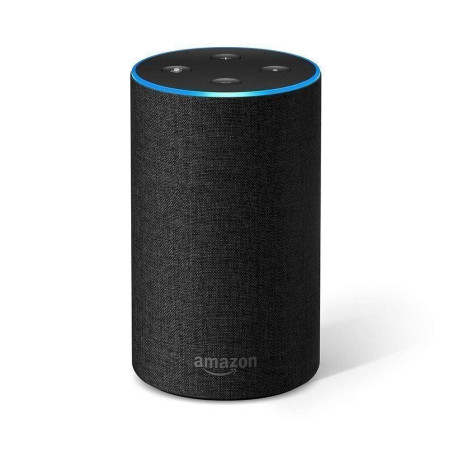 Amazon Echo 2ème génération - Enceinte sans fil Bluetooth - Noir Anthracite