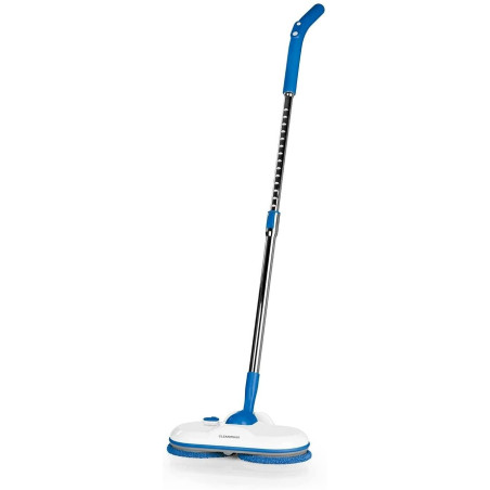 CLEANmaxx Vadrouille Lave-Sol sans fil 360 Mop Set bleu / blanc