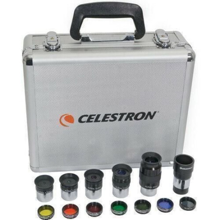 Celestron Oculaire & Kit Filtre - 1,25''