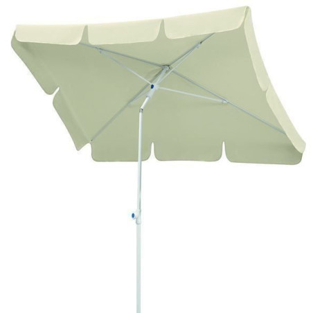 Parasol Schneider Ibiza, nature, env. 180 x 120 cm, en 4 parties, rectangulaire