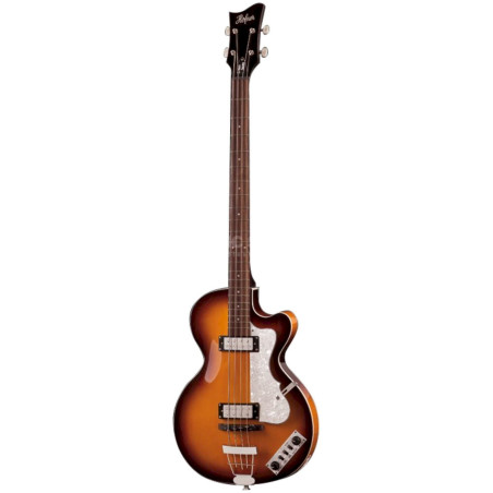 Höfner - Club Bass Ignition Sunburst HI-CB-SB