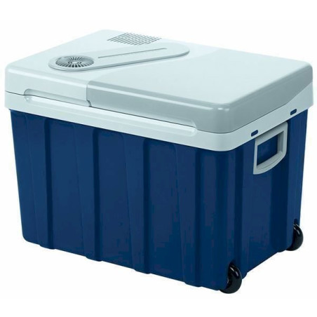 MOBICOOL W40ACDC Glacière électrique portable équipée de roulettes , 39L, 12-24V/230V, 18°C en dessous de la température