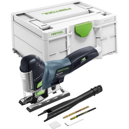 Festool CARVEX PSC 420 EB-Basic Akku-Pendelstichsäge (mit Stichsägeblatt-Set, ohne Akku und Ladegerät)