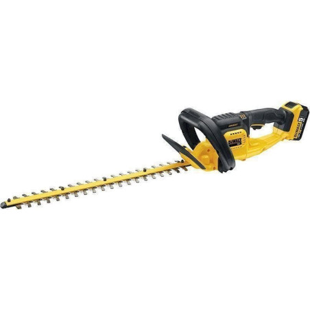 DeWalt DCM563P1-QW Taille-haies à batterie 18V 5Ah Li-Ion 550 mm