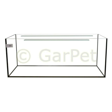 GarPet GP5258 Aquarium Becken 120x50x50 cm rechteckig 300 L Glas Aquarienbecken 120