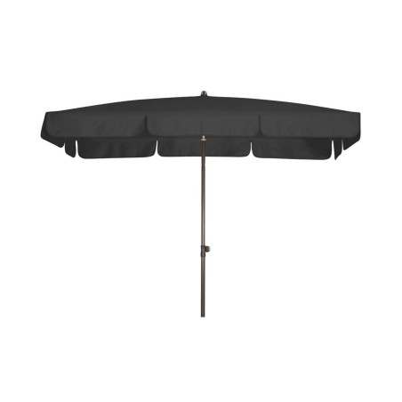 Doppler WATERPROOF III Parasol de balcon Inclinable Rectangulaire , 185 x 120cm, anthracite