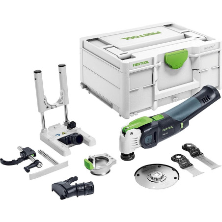 FESTOOL outil oscillant VECTURO OSC 18 E-Basic-Set 576592 sans batterie ni chargeur in Systainer