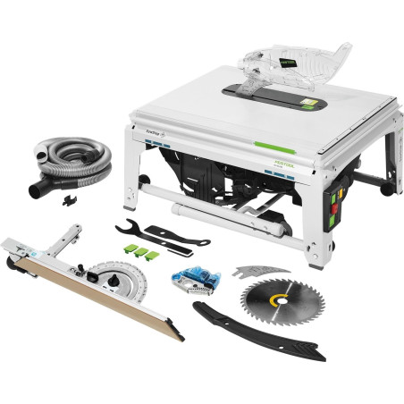 Festool TKS 80 EBS scie circulaire sur table avec technologie SawStop