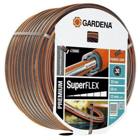 Gardena PVC-Schlauch Premium SuperFlex 1/2" - 50 m 18099-20