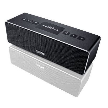 Canton Musicbox XS, portabler Bluetooth-Lautsprecher, schwarz