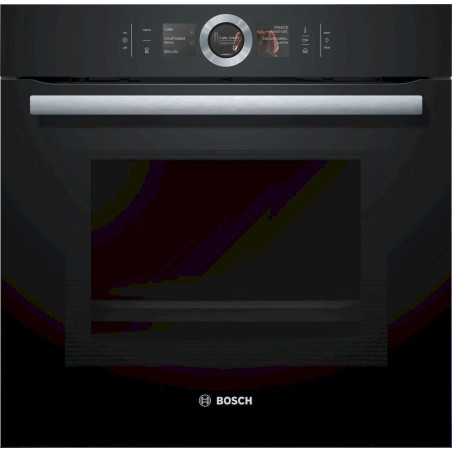 Bosch HNG6764B6 Backofen mit Mi­kro­wel­len­funk­ti­on schwarz