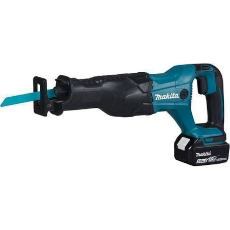 Scie sabre MAKITA DJR186RT 18 V Li-Ion (1x5ah)