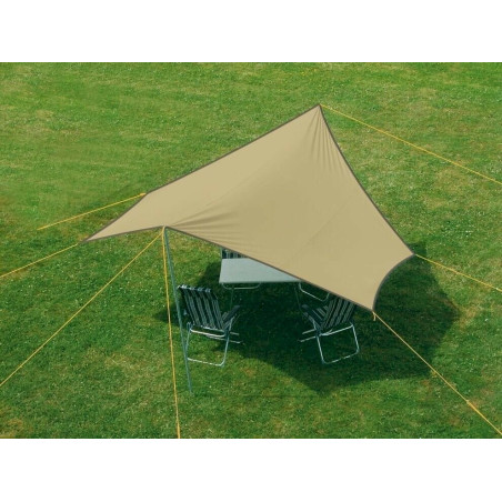 Eurotrail Sonnensegel Tarp 5 Wing Btc, beige