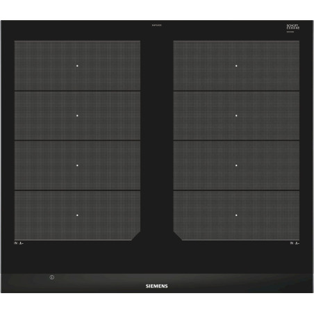 Siemens EX675LXE3E iQ700 60 cm In­duk­ti­ons-Koch­stel­le, Glas­ke­ra­mik