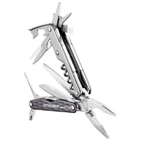 Leatherman Juice Cs4 Grau Mul­ti­funk­ti­ons­werk­zeug