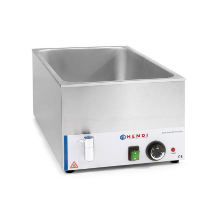 Bain-Marie Kitchen Line 1200W mit Ablasshahn