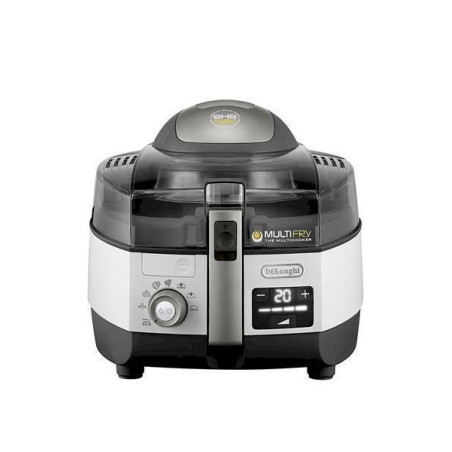 DeLonghi MultiFry Extra Chef Plus FH 1396 Heißluftfritteuse/Multicooker (1,7 kg Fassungsvermögen, 1400W/1000W, 4 l, 8