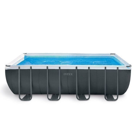 Intex Ultra XTR Frame Pool (26356GN), 549x274x132cm, inkl. RCD Sand­fil­ter­pum­pe