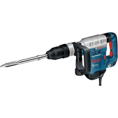 Bosch Schlag­ham­mer mit SDS-max GSH 5 CE - Stemm­ham­mer/ Ab­bruch­ham­mer/ Meis­sel­ham­mer