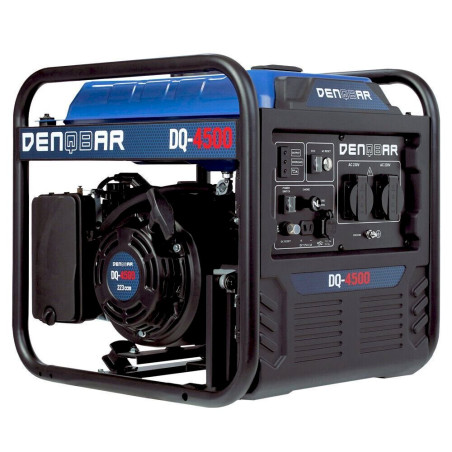 DENQBAR DQ-4500 Groupe électrogène inverter/onduleur, générateur à essence 4.5kW