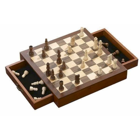 Philos - 2713.0 - Coffret d'échecs - Case de 33 mm magnétique