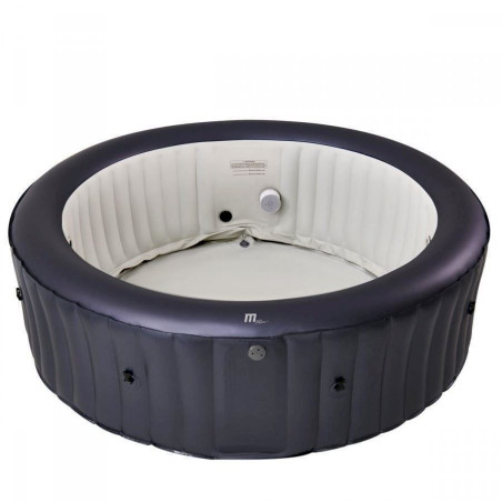 MSpa CARLTON Jacuzzi gonflable pour 6 personnes Ø 204 x 70 cm