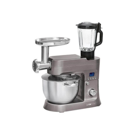 Clatronic KM 3674 robot de cuisine 6,2 L Titane 1200 W