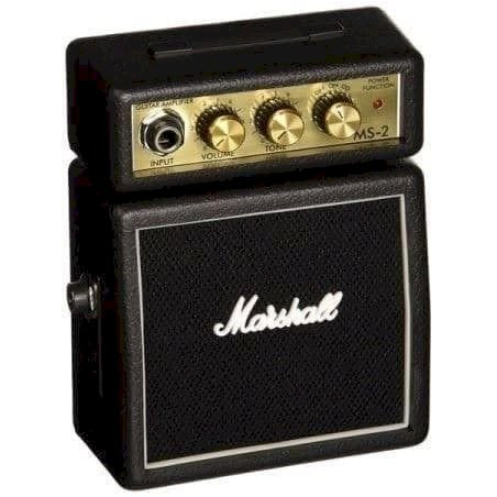 Marshall MS-2 Micro Amp Mini amplificateur 2 Watts pour Guitare