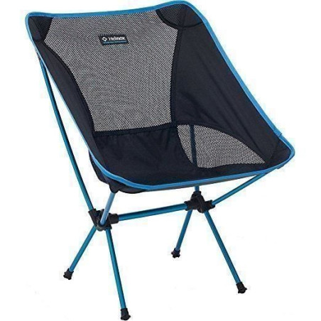 Helinox Chair One Chaise de camping, noir/bleu