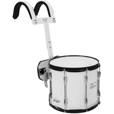 Dimavery MS-300 Marsch-Snare, Blanc