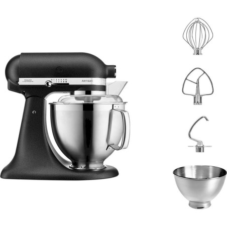 KitchenAid Artisan 5KSM185PSEBK gusseisen-schwarz Küchenmaschine