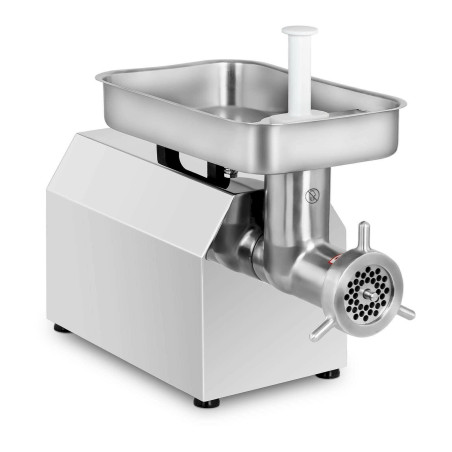 Royal Catering Edelstahl Fleischwolf - 480 kg/h - inkl. 3 Wurstaufsätze RC-MM480