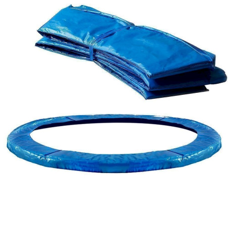 monzana 305cm 102190 Coussin de protection des ressorts 305cm PVC bleu