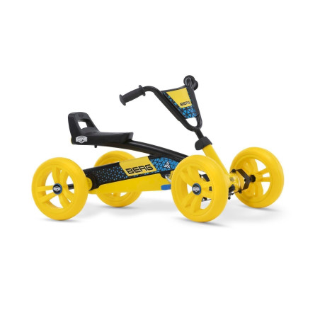 BERG Toys Kart à pédales enfant Buzzy BSX jaune