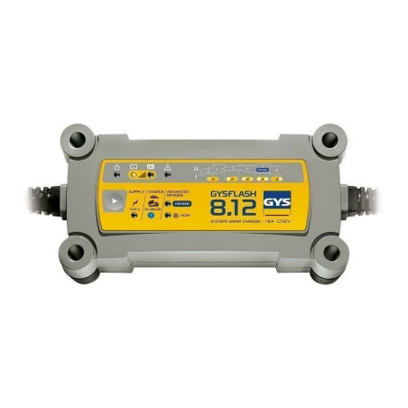 GYS GYSFLASH 8.12 - 029385 Bat­te­riel­a­de­ge­rät au­to­ma­tisch 12V La­de­er­hal­tung