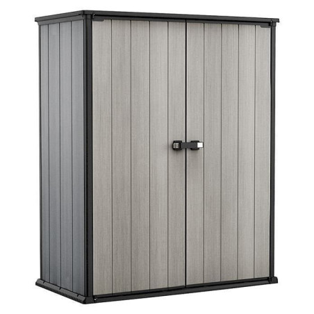 Keter Armoire Brossium 1400L, 140 x 74 x 170 cm, gris 17209457