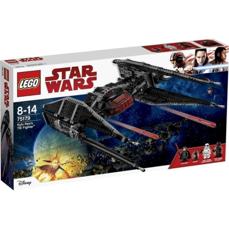 LEGO - 75179 - Star Wars - Jeu de construction - Kylo Ren’s TIE Fighter