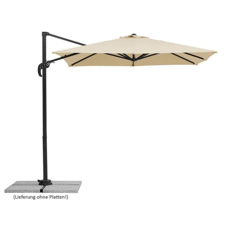 Schneider Rhodos Junior Am­pel­schirm 230x230cm Beige