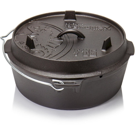 Petromax Marmite en fonte sans pieds ft18 2020 Casseroles noir