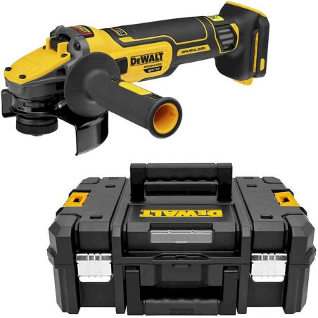 DeWalt DCG409NT-XJ Meuleuse d'angle sans batteries et chargeur